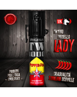 Chili Pepper Spray TW1000 Lady