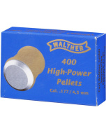 WALTHER Pallino HIGH POWER 4.50mm 0,32g/4.94gr (400pz)
