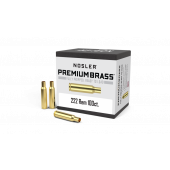 NOSLER Brass Custom 222 Remington #10058 (100pc)