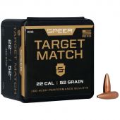SPEER Palle Target Match 224" 52gr Match BTHP #1036 (100pz)