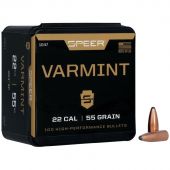 SPEER Palle Varmint Soft Point 224" 55gr SP #1047 (100pz)