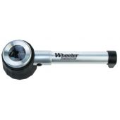 WHEELER Handheld Magnifier With LED Light And Carry Case #110183