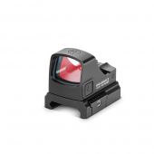 HAWKE Endurance Reflex Green Circle Dot Sight 1x 3.MOA C/Attacco Weaver #12151
