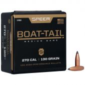 SPEER Palle Boat Tail 277" 130gr Spitzer BTSP #1458 (100pz)