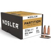 NOSLER Palle Partition 224" 60gr SP #16316 (50pz)