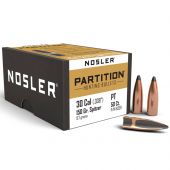 NOSLER Palle Partition 308" 150gr SP #16329 (50pz)

---
SKU/EAN des Produkts beziehen sich auf den UPC-Strichcode, um die meisten Artikel zu identifizieren. Übersetzen Sie keine Attribute wie Kaliber oder Modell.