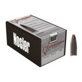 NOSLER Palle Varmageddon 224" 40gr FB Tipped Metallic-Black-Tip #17230 (100pz)