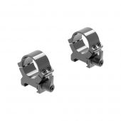 LEUPOLD Cross-Slot QRW2  Anelli 1" Medium Gloss#174067