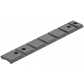 LEUPOLD Cross-Slot Weaver (QRW) Basi per Browning Bar #Aluminium #Matte #179106