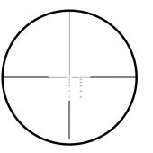 HAWKE Vantage Rimfire 1&quot; 4-12x40 IR Reticolo Rimfire 17 HMR #14241