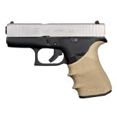 HOGUE Guance Sintetiche Sleeve Glock 42,43 FDE #18203