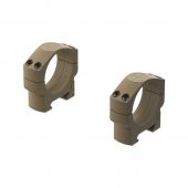 LEUPOLD Attacco Mark 4 Alluminio Anelli 35mm Medium FDE Sabbia #185236