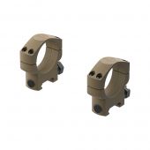 LEUPOLD Attacco Mark 4 Alluminio Anelli 35mm Alti FDE Sabbia#185237