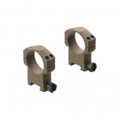 LEUPOLD Attacco Mark 4 Alluminio Anelli 35mm Super Alti FDE Sabbia #185238