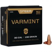 SPEER Palle Varmint Hallow Point 308" 130gr HP #2005 (100pz)