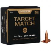 SPEER Palle Target Match 308" 168gr Match BTHP #2040 (100pcs)

---
Product SKU/EAN refers to the UPC barcode to identify most items. Do not translate attributes such as Caliber or Model.
---
