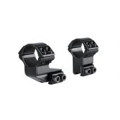 HAWKE Anelli Extended 1" per Scina da 11mm 0.25 #22120