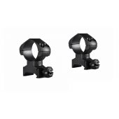 HAWKE Anelli Precision 1" Alti per Base Weaver #23002