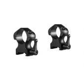 HAWKE Anelli Precision 1" Alti per Base Weaver con Leva #23012