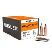 NOSLER Palle Ballistic Tip 243" 80gr SP Purple Tip #24080 (100pz)