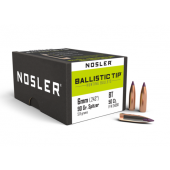 NOSLER Palle Ballistic Tip 243" 90gr SP Purple Tip #24090 (50pz)