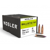 NOSLER Palle Ballistic Tip 243" 95gr SP Purple Tip #24095 (50pz)