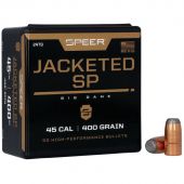 SPEER Palle Flat Nose Soft Point 458" 400gr SPFN #2479 (50pz)