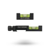 FIX IT STICKS Optics Bubble Level Set