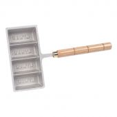 LYMAN Casting Ingot Mould Stampo per Piombo con il Manico #2837794