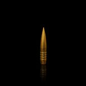 WINDCUT Palle Tactical Solid Match Banded 284"/7mm 155gr (50pz)