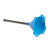 FORSTER Powder Funnel Imbuto con Tubo lungo #011021