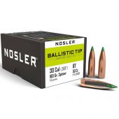 NOSLER Palle Ballistic Tip 308" 180gr SP Green Tip #30180 (50pz)