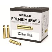 NOSLER Brass Custom 223 Remington #10098 (100pc)