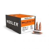 NOSLER Palle Ballistic Tip 224" 60gr SP Orange Tip #34992 (100pz)