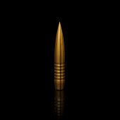 WINDCUT Bullets Tactical Solid Match Banded 375" 445gr (50pc)