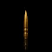 WINDCUT Bullets Tactical Solid Match Banded 375" 425gr (50pc)