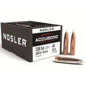 NOSLER Bullets AccuBond 338" 300gr BT #58518 (50pc)