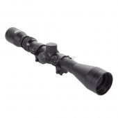 39Optics Cannocchiale 3-9x40 Reticolo Plex (Attacco incluso)