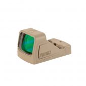 VIRIDIAN RFX11 1x16 Green Dot Reflex Sight Shield FDE