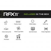 VIRIDIAN RFX11 1x16 Green Dot Reflex Sight Shield FDE