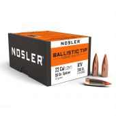NOSLER Palle Ballistic Tip 224" 55gr SP Orange Tip #39560 (250pz)