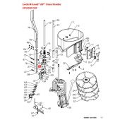 HORNADY Pusher Tip Cam Rod Ap Case Feeder #398371 