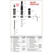 HORNADY Sindle Lock New Dim. Rifle Die #398731 