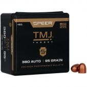 SPEER Palle TMJ 355" 380 Auto 95gr TMJ RN #4001 (100pz)