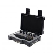 Nuovo* WHEELER Rubber FAT Wrench® Chiave Dinamometrica + 10 inserti #4001002