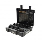 Wheeler 100-Piece F.A.T. Wrench Screwdriver Set Chiave Dinamometrica + Kit Armaiolo 100 pezzi #4001004