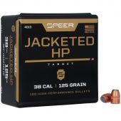SPEER Palle Jacketed 357" 125gr JHP #4013 (100pz)