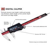 HORNADY Calibro Digitale #050081 *Nuovo