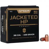 SPEER Palle Jacketed 357" 38/357 Magnum 158gr JHP #4211 (100pz)