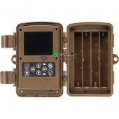 39HUNTER Fototrappola 16MP 1080P IR 120° Brown Camo